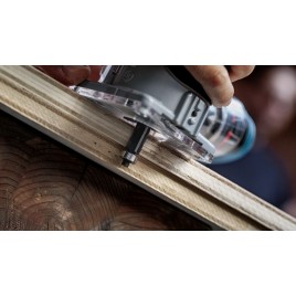 BOSCH Frez prosty PRO, ø 6,4 × L 16,2, trzpień 6 mm 2608628461