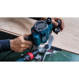 BOSCH Frez prosty płaski PRO, dwa rowki, ø 16 × L 30, trzpień 8 mm 2608629679