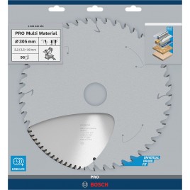 BOSCH Tarcza pilarska PRO Multi Material, 305 × 3,2 × 30 mm, T96 2608640453