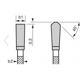 BOSCH Tarcza pilarska Multi Material, 210 x 30 x 2,4 mm; 54 2608640511