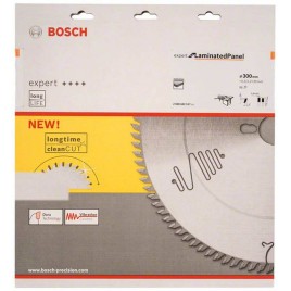 BOSCH Tarcza pilarska Expert for Laminated Panel, 300 x 30 x 3,2 mm, 96, 2608642517