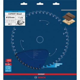 BOSCH Tarcza pilarska Expert for Wood 270 x 30 x 2,8 mm, 60 2608644070