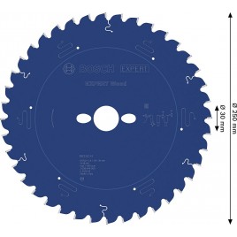BOSCH Tarcza pilarska Expert for Wood 250 x 30 x 2,4 mm, 40 2608644080