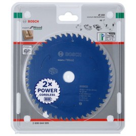 BOSCH Ostrze do piły tarczowej bezprzewodowej Expert for Wood 160x20x1,5/1x48T 2608644505