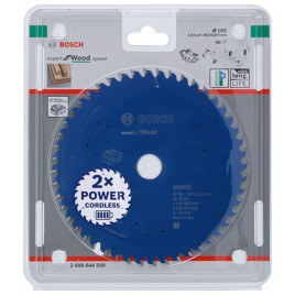 BOSCH Ostrze do piły tarczowej bezprzewodowej Expert for Wood 165x20x1,5/1x48T 2608644509