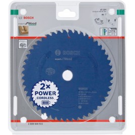 BOSCH Ostrze do piły tarczowej bezprzewodowej Expert for Wood 184x20x1,6/1x48T 2608644511