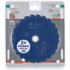 BOSCH Ostrze do piły tarczowej bezprzewodowej Expert for Wood 190×1,5/1×30 T24 2608644513