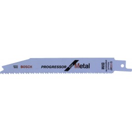 BOSCH Brzeszczot do piły szablastej S 123 XF Progressor for Metal 5 Szt. 2608654402