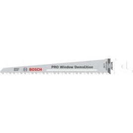 BOSCH Brzeszczot do rozbiórki okien PRO Window Demolition S611DF Blade, 5 szt. 2608656258