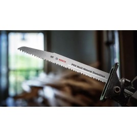 BOSCH Brzeszczot PRO Multi Material Demolition S610VF Blade,1,6 x 22 x 150 mm, 260865760