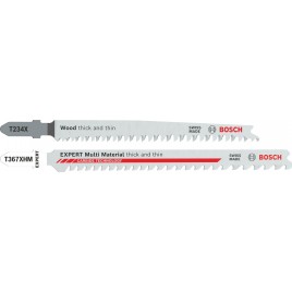 BOSCH Brzeszczoty do wyrzynarki T234X oraz EXPERT T367XHM, 26 szt. 2608665464
