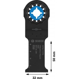 BOSCH Brzeszczot do cięcia wgłębnego PRO AIZ 32 AIB, 32 × 50 mm, 5 szt. 2608669075