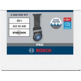 BOSCH Brzeszczot do cięcia wgłębnego PRO AIZ 32 AIB, 32 × 50 mm 2608669077