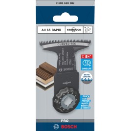 BOSCH Brzeszczot do cięcia wgłębnego PRO AII 65 BSPIB, 65 × 40 mm 2608669082