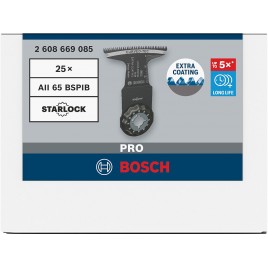 BOSCH Brzeszczot do cięcia wgłębnego PRO AII 65 BSPIB, 65 × 40 mm 2608669085
