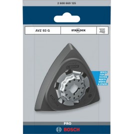 BOSCH Tarcza szlifierska PRO AVZ 93 G2608669125