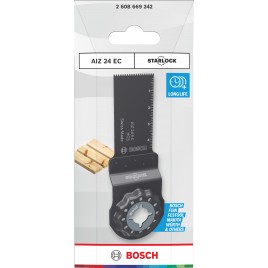 BOSCH Brzeszczot do drewna AIZ 24 EC, Starlock, 24 × 50 mm 2608669242