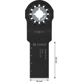 BOSCH Brzeszczot do drewna AIZ 24 EC, Starlock, 24 × 50 mm 2608669242