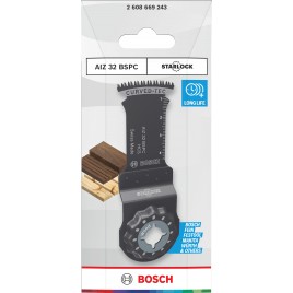 BOSCH Lame a bois AIZ 32 BSPC, Starlock, 32 x 50 mm 2608669243