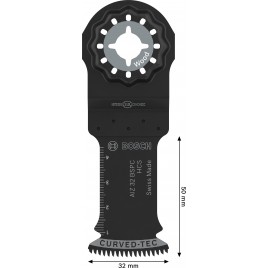 BOSCH Lame a bois AIZ 32 BSPC, Starlock, 32 x 50 mm 2608669243