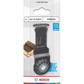 BOSCH Brzeszczot do drewna AIZ 32 BSPC, Starlock, 32 × 50 mm, 5 szt. 2608669244