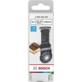 BOSCH Brzeszczot do drewna AIZ 32 BSPC, Starlock, 32 × 50 mm, 10 szt. 2608669245