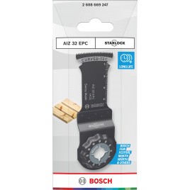 BOSCH Brzeszczot do drewna AIZ 32 EPC, Starlock, 32 × 60 mm 2608669247