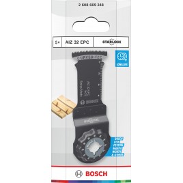 BOSCH Brzeszczot do drewna AIZ 32 EPC, Starlock, 32 × 50 mm, 5 szt. 2608669248