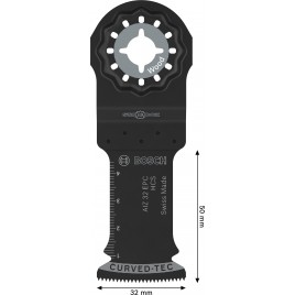 BOSCH Brzeszczot do drewna AIZ 32 EPC, Starlock, 32 × 50 mm, 5 szt. 2608669248