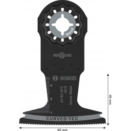 BOSCH Brzeszczot do drewna AII 65 APC, Starlock, 65 × 40 mm, 5 szt. 2608669255