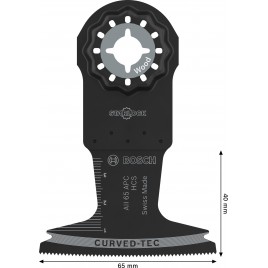 BOSCH Lame a bois AII 65 APC, Starlock, 65 x 40 mm, 10 pieces 2608669256
