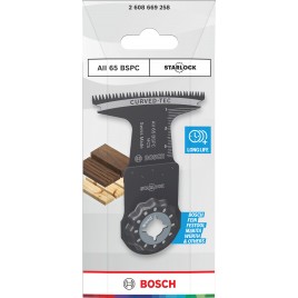 BOSCH Brzeszczot do drewna AII 65 BSPC, Starlock, 65 × 40 mm 2608669258