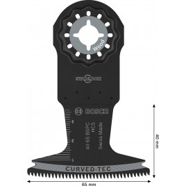 BOSCH Brzeszczot do drewna AII 65 BSPC, Starlock, 65 × 40 mm 2608669258