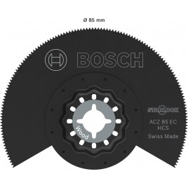 BOSCH Brzeszczot do drewna ACZ 85 EC, Starlock, 85 mm, 10 szt. 2608669263