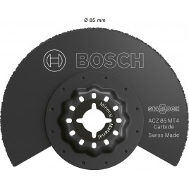 BOSCH Brzeszczot do materiałów mineralnych ACZ 85 MT4, Starlock, 85 mm 2608669266