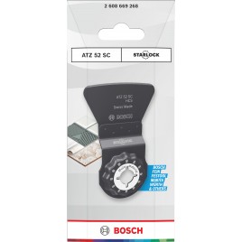 BOSCH Brzeszczot Multi Material ATZ 52 SC, Starlock, 52 × 26 mm 2608669268