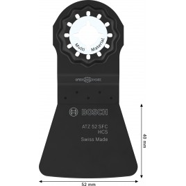 BOSCH Brzeszczot Multi Material ATZ 52 SFC, Starlock, 52 × 40 mm 2608669270