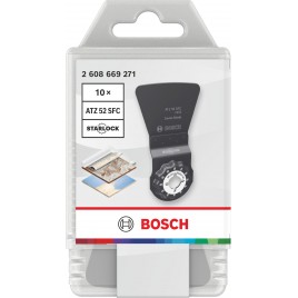 BOSCH Brzeszczot Multi Material ATZ 52 SFC, Starlock, 52 × 40 mm, 10 szt. 2608669271