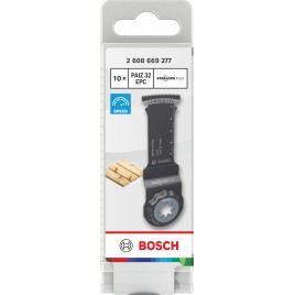BOSCH Brzeszczot do drewna PAIZ 32 EPC, Starlock, 32 × 60 mm, 10 szt. 2608669277