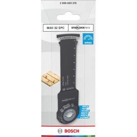 BOSCH Brzeszczot do drewna MAII 32 EPC, Starlock, 32 × 80 mm 2608669279