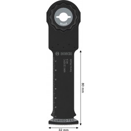 BOSCH Brzeszczot do drewna MAII 32 EPC, Starlock, 32 × 80 mm 2608669279