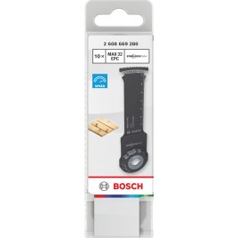 BOSCH Brzeszczot do drewna MAII 32 EPC, Starlock, 32 × 80 mm, 10 szt. 2608669280
