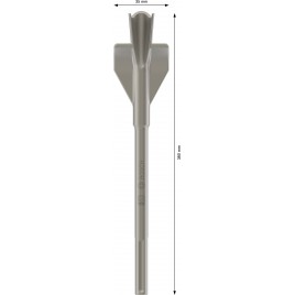 BOSCH Dłuto PRO SDS max Winged Gouging, 35 x 380 mm 2608690000