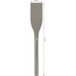 BOSCH Dłuto do płytek PRO SDS max-5C 50 x 300 mm 2608690098
