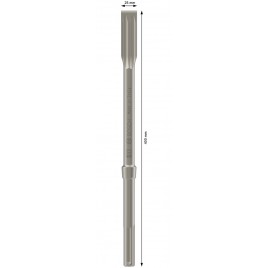 BOSCH Dłuto płaskie PRO SDS max-5C Flat Chisel, 25 x 400 mm 2608690124