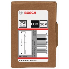 BOSCH 10-częściowy zestaw szpicaków SDS max, 400 mm 2608690235