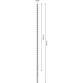 BOSCH Wiertło PRO SDS max-4, 18 × 800 × 940 mm 2608706849