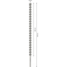 BOSCH Wiertło PRO SDS max-4, 35 × 800 × 920 mm 2608706856