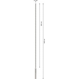 BOSCH Wiertło PRO SDS max-4, 12 × 800 × 940 mm 2608707035