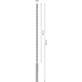 BOSCH Wiertło PRO SDS max-4, 14 × 800 × 940 mm 2608707036